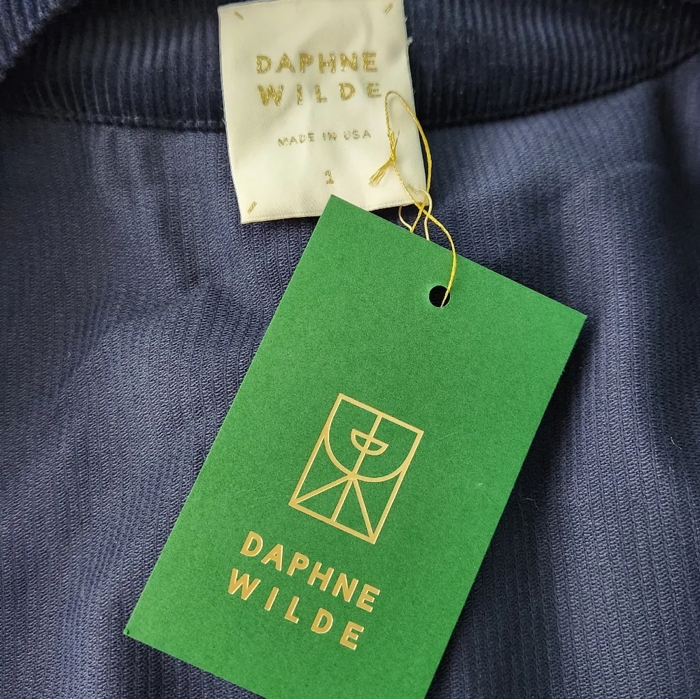 Daphne Wild Corduroy Mimi Dress